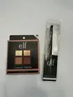 Elf Powder Contour Palette 83320 Light/Medium W/ Elf Eye Brush- Brand New