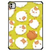 iPad Pro 11-inch (M4) iPad Impact Case Cloud Friends. By Potaytoeee
