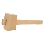 Wooden Hammer Manual Carpenter Mallet Wood Tapping Woodworking Hand Tool for ...