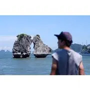 Save 4.99%! Magical Halong Bay Escape 4-Hour Cruise with Kayak & Cave Visit