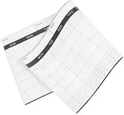SOPOTUTU Erasable Whiteboard Planner Dry Erase Board for Home Office Dorm Double-Sided Weekly Schedule Board