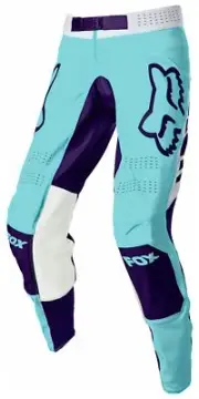 Fox Racing Flexair Mach One Womens MX Offroad Pants Aqua