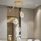 Kitchen Crystal Pendant Light LED Ceiling Lamp Shop Lights Home Pendant Lighting
