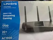 Linksys EA7450 MAX-STREAM AC1900 Dual Band Wifi 5 Router, For Games, Upto 1700