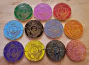 GARBAGE PAIL KIDS Eerie Eric 2 Inch 11 Challenge Coin Set - Only 5 Made