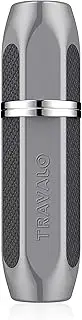 Travalo Vector Perfume Atomizer - Silver for Unisex 0.17 oz Refillable Spray (Empty), 90 g