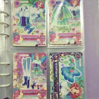 在飛比找蝦皮購物優惠-Aikatsu偶像學園 第一彈 北大路櫻 精靈套卡