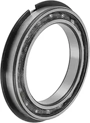 X AUTOHAUX 6917NR Deep Groove Ball Bearings 85x120x18mm P4 Open Type Lubricated Bearings 1 Pc Car Scooter Skateboard Wheel Universal Silver Tone
