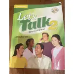 LET’S TALK 2 二手書籍