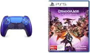 DualSense Wireless Controller – Chroma Indigo - PlayStation 5 + Dragon Age Bundle