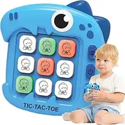 Puzzle Games, 5 Modes Travel Board Puzzle Games Console, Electronic Kids Toys for Children, Boys, Girls Outdoor Car Ride Travel