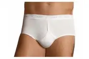 Jockey White Y-Front Mens Underwear Briefs Trunks Plus Size
