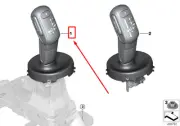 MINI CLUBMAN F54 Automatic Gear Shifting Knob 6991605 61316991605 NEW GENUINE