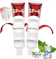 7.5% Hydroxyapatite Toothpaste， Hydroxyapatite Toothpastes for Enamel Protection and Tooth Strengthening, Repair and Protect Toothpaste 4.23oz (sp6*2pcs)