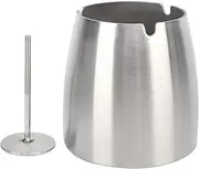 Stainless Steel Ashtray, Outdoor Ashtray, Cigar Ashtray, Suitable for Helping To Hold and Extinguish Cigars