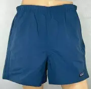 Patagonia Women's Baggies Shorts 5" NWT Size X-Small color Tidepool Blue