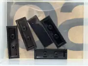 LEGO Parts - Black Tile 1 x 3 - No 63864 - QTY 5