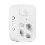 Ding Dong Style Smart Doorbell Featuring Custom Audio Recording Functionality