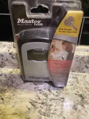 Master Lock Wall Mount Lock Box *Combination Dials* Holds 5 Keys - Model #5401D