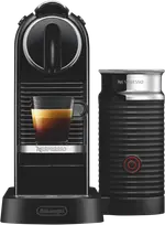 Nespresso Citiz and Milk Black Capsule Machine