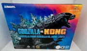 S.H. MonsterArts Godzilla vs Kong 2021 Godzilla Action Figure Bandai New