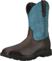Ariat Mens Groundbreak Waterproof H20 Soft Toe Western Work Boots 10024987