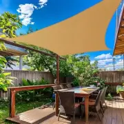 Shade Sail - Sun Shade Sail 12' x 16' Rectangle Sun Shade Sail Canopy, 12"x16"