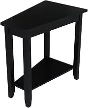 International Concepts Keystone Accent Table, Black