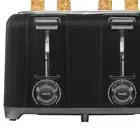 Versatile 4-Slice Toaster with Shade Selector and Toast Boost for Perfect Toast