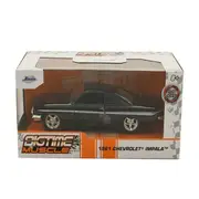 Jada 1:32 Scale 1961 Chevrolet Impala Black Diecast Car Model