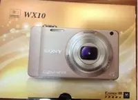 在飛比找Yahoo!奇摩拍賣優惠-SONY WX10 數位相機 取代W810 WX7 IXUS