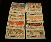 FESTIVALS and FAIRS Trading Card Set - 2014 Allen & Ginter - Mardi Gras ++