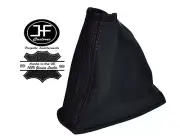 PURPLE STITCHING LEATHER HANDBRAKE BOOT FITS NISSAN SKYLINE R32 R33 GTS GTR GTST