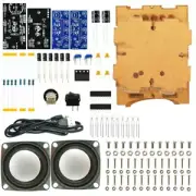 Assembling Diy Electronic Kit Audio Assembly LED Light Frequency Adjustable