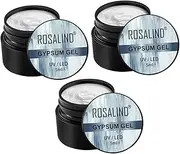 Unique Nail Art Gel Polish Kit 3 Jars Matte Finish 5ml Each Safe for Nails for Diy Projects Travel