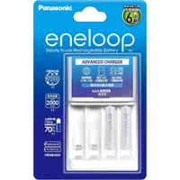 在飛比找蝦皮購物優惠-♬【國際牌 Panasonic】 eneloop 智控型4槽