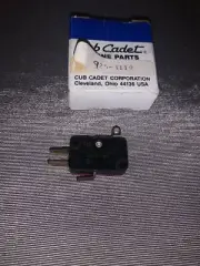 Cub Cadet 925-3119 Safety Interlock Switch MTD Other OEM NOS 725-3119