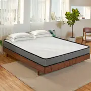 Advwin Mattress Pillow Top Medium Firm Memory Foam High-Rebound Spring Bed Single/Double/Queen 16CM