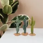 Realistic Artificial Tree Model DIY Crafts Simulated Cactus Home Decor