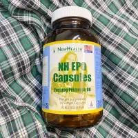 在飛比找蝦皮購物優惠-新賀斯 New Health 100% 月見草油 NH EP