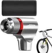 Cycling Pump Nozzle Adapter, Air Pump Adapter for Inflatable Boats, Pneumatic Nozzle Valve Connector | Robust and Quick Replacement of Pump Connector, Val Connector