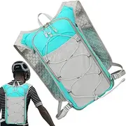 Water Backpack for Running | Outdoor Jogging Water Bladder - Breathable & Reflective Hydration Backpack for Running and Jogging, for Runs, Cycling, Trails, Marathons