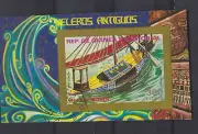 Z23-22-03 | Guinea Equatoriale – 1974 : Antichi velieri - 1 Ms. - ʘ CTO