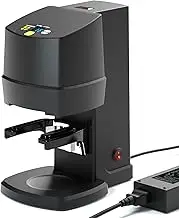 Automatic Tamper, Electric Espresso Tamper, 10-30kg Adjustable Coffee Tamper, Depth Adjustable Espresso Press Tamper, 58mm Portafilter Tamper for Coffee Shop, Easy Clean Design