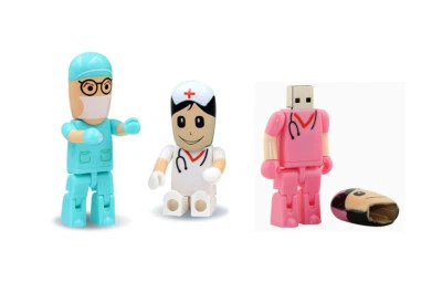 2.0 16gb 32gb 64gb 128gb Nurse Doctor Medic USB Flash Thumb Drive USA Shipper