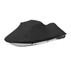 Yamaha Jet Ski EX Deluxe Waverunner Trailerable JetSki PWC Storage Cover black