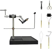Generic Flying Binding Tool Set, Fishing, Fly Binding Tools, Bodkin Thread, Fly and Base for Flying Fishing, Binding from