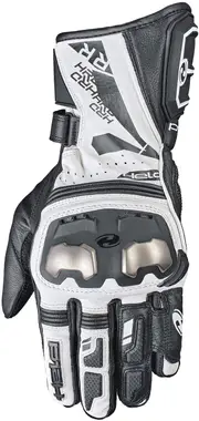 Held Akira RR, gloves , color: Black/White , size: Long 9