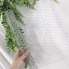Rust Proof Hexagonal Wire Mesh Scratch Resistant Chicken Wire Fence Mesh Yard