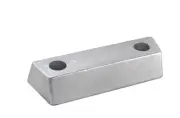 Marine instruments Anode zinc bar Volvo Duo Prop 290 approx 630g